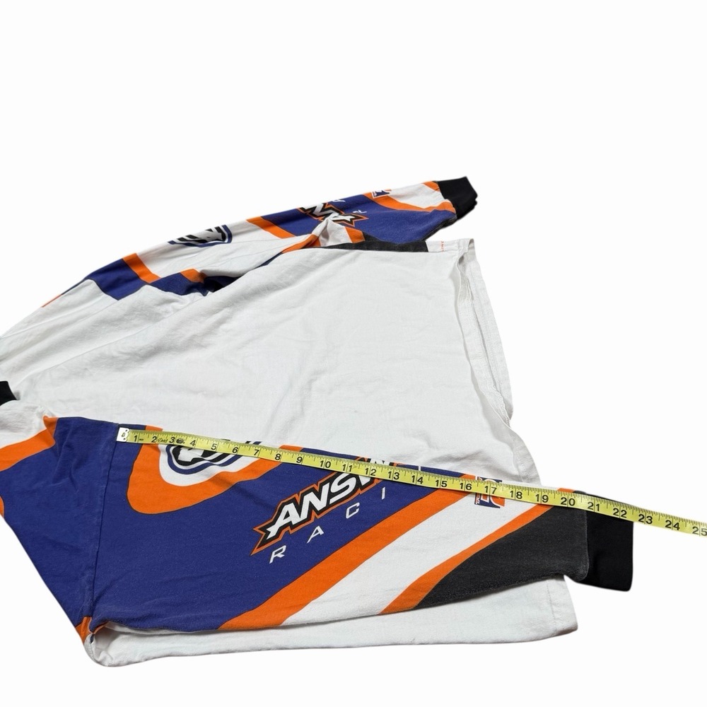 Vintage Answer Racing Motocross Multicolor Jersey Men's Size M (approx)‎ - Picture 11 of 13